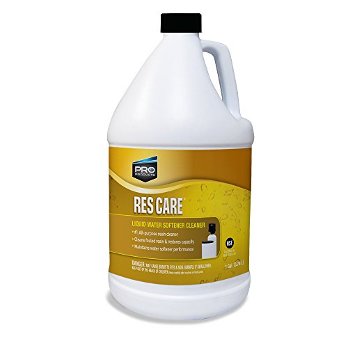 Res Care Liquid Water Softener Cleaner – Cleans Fouled Resin – Restores Softener Efficiency – Restores Resin Capacity – Extends Water Softener Life – Removes Contaminants