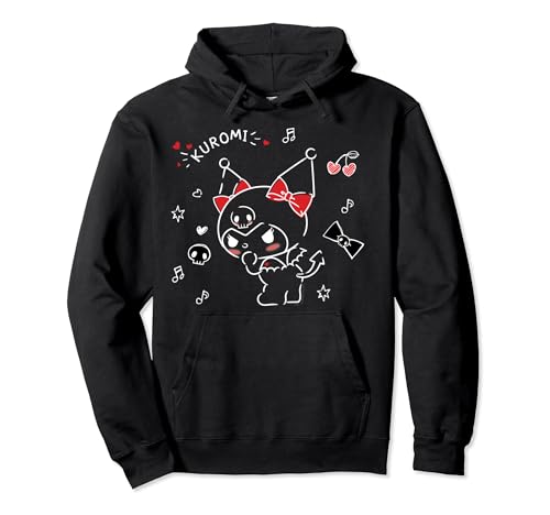 Kuromi Mischievous Hoodie Pullover Hoodie