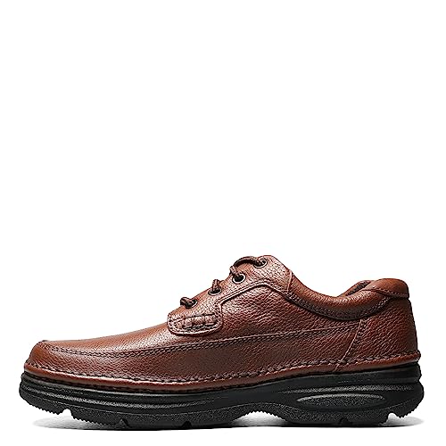 Nunn Bush Men's, Cameron Oxford Brown Tumbled 10.5 W