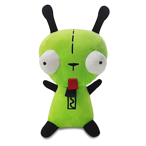 Green Alien Cartoon Plush Toy Stuffed Animal Plushie Doll Toys Gift for Kids Children 10 inches