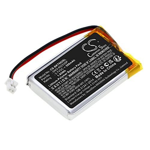tengsintay CS Replacement Battery for SkyBell Trim Plus WiFi Video Doorbell SNO-602535P 500mAh / 1.85Wh