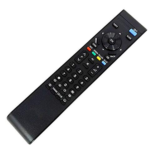 Replacement Remote Control New Remote Control for JVC LT-42P789 LT-42J300 LT-42P300 LCD Smart TV