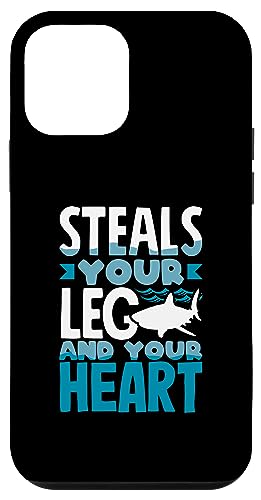 iPhone 12 mini Tiger Sharks Steals Your Leg Galeocerdo Cuvier Case