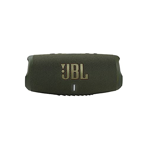 JBL Charge 5 - Portable Bluetooth Speaker with IP67 Waterproof and USB Charge Out - Green