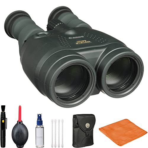 Canon 15x50 is All-Weather Image Stabilized Binoculars Bundle + Accessories