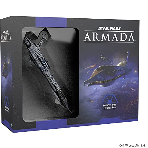 Star Wars Armada Invisible Hand EXPANSION PACK | Miniatures Battle Game | Strategy Game for Adults and Teens | Ages 14+ | 2 Players | Avg. Playtime 2 Hours | Made by Fantasy Flight Games