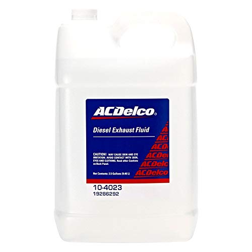 ACDelco GM Original Equipment 10-4023 Diesel Exhaust Emissions Reduction (DEF) Fluid - 2.5 gal (Pack of 2)