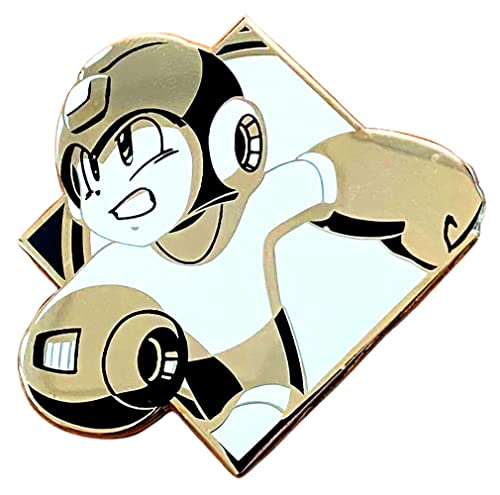 Mega Man x Zen Monkey Studios' Limited Edition 10th Anniversary Series: Mega Man Collectible Pin
