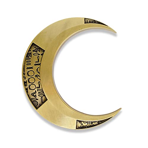 Marvel Studios Moon Knight Crescent Blade Metal Pin Replica | Toynk Exclusive