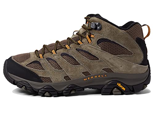 Merrell Men's Moab 3 Mid Hiking Boot, Walnut, 10.5