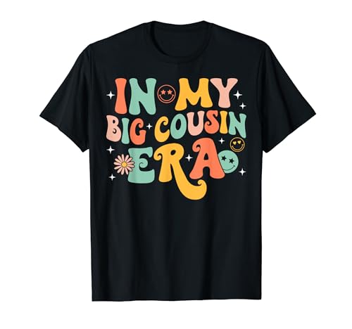 Groovy In My Big Cousin Era T-Shirt