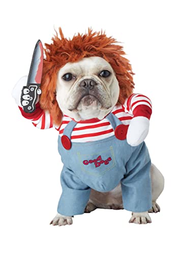 Deadly Doll Dog Costume X-Small