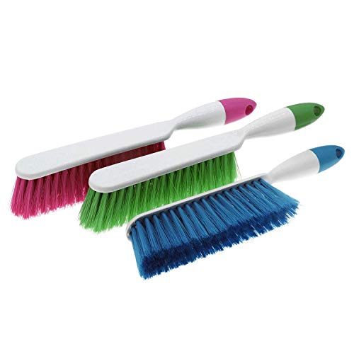 Counter Duster Bed Sheets Debris Cleaning Brush Cleaning Brush Soft Bristle Desk Sofa Duster Small Particles Hair Remover 3PCS