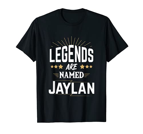 Legends Are Named Jaylan T-Shirt