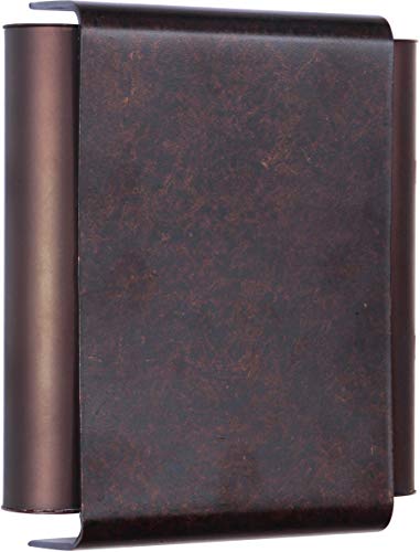 Craftmade CTMB-PR Resonance Chambers Door Chime, Metropolitan Bronze/Peruvian Bronze (8.38'H x 7'W)