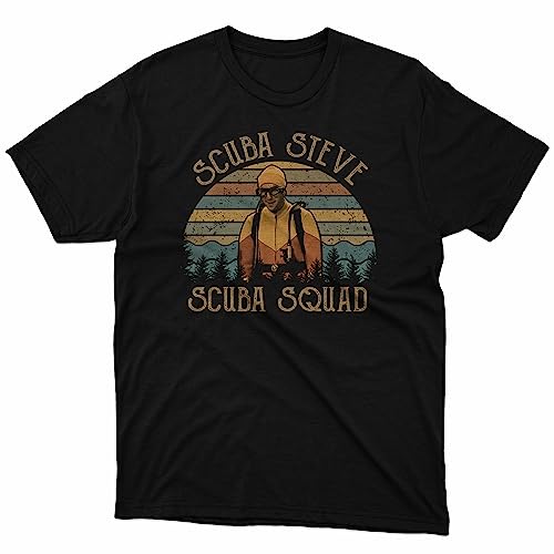 Scuba Steve Scuba Squad Vintage Tshirt, Sonny Koufax Fans Lover Tshirt, Gift Idea Hoodie Sweatshirt T-Shirt Multicolored