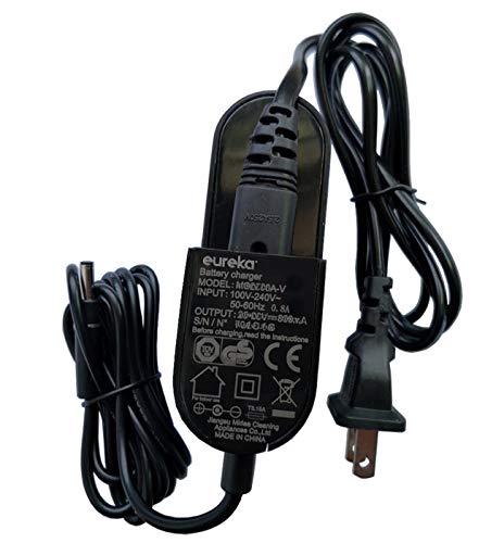 UpBright 25V 29V AC/DC Adapter Compatible with Eureka MC2805A B MC2805AB P0801 MC2805A-V MC2805B-B Battery NEC180 NEC182 NEC185 NEC186 NEC380 DC 25.2V Li-ion RapidClean Pro Stylus Vacuum Power Charger