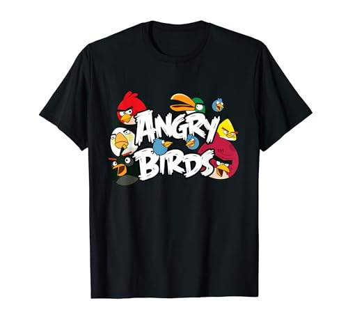 Angry Birds Classic Official Merchandise T-Shirt