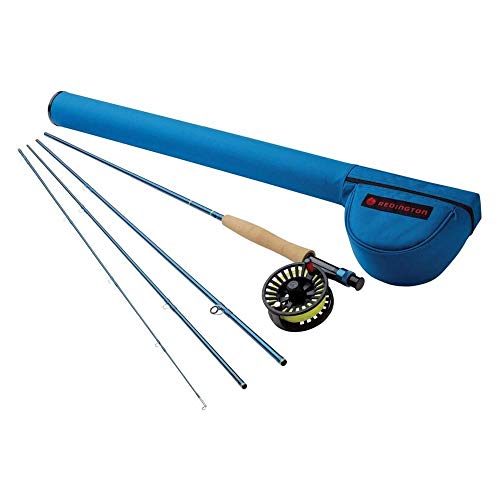 Redington Fly Fishing Combo Kit 590-4 Crosswater Outfit with Crosswater Reel 5 Wt 9-Foot 4pc