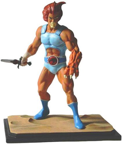Icon Heroes Thundercats 2010 SDCC San Diego Comic Con Exclusive 6 Inch Poly Resin Statue LionO