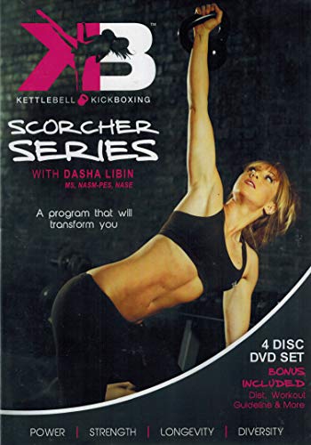 Kettlebell Kickboxing: Scorcher Series (Power, Strength, Longevity, Diversity)