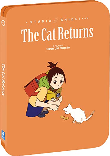 The Cat Returns - Limited Edition Steelbook [Blu ray + DVD]