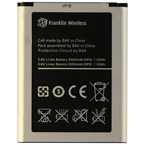 New Battery Franklin Wireless MHS900L Verizon Ellipsis Jetpack V604454AR