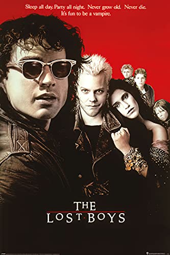 The Lost Boys - Movie Poster (Regular Style) (Size: 24' x 36')