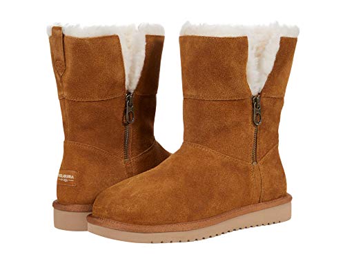 Koolaburra by UGG Aribel Short Chestnut 8 M