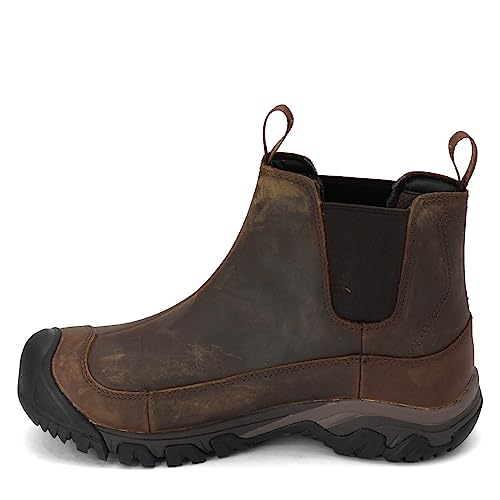 KEEN Men's Anchorage 3 Waterproof Pull On Insulated Snow Boots
