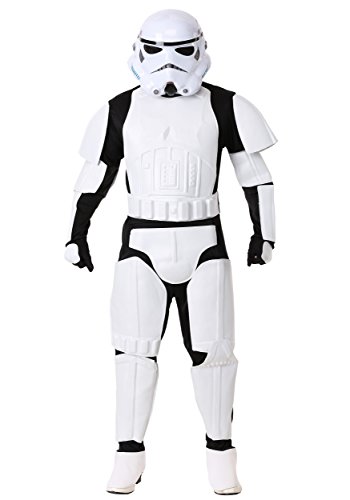 Rubie's mens Star Wars Stormtrooper Deluxe Adult Sized Costumes, White, Extra-Large US