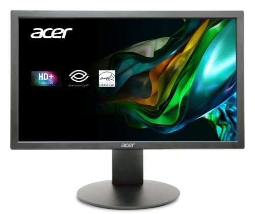 Acer K202Q bi 19.5-inch Professional HD+ (1600 x 900) Monitor, 75Hz Refresh Rate, VESA Mountable, VisionCare Technologies, BlueLight Filter & Flickerless Technology (HDMI Port & VGA Port),Black