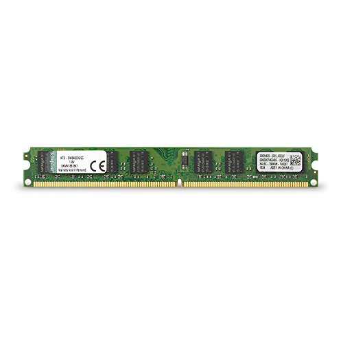 Kingston Technology 2 GB DDR2 Cl6 DIMM Memory 2 800 MHz (PC2 6400) 240-Pin SDRAM Single (Not a kit) KTD-DM8400C6/2G