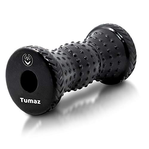 Tumaz Foot Roller, Ergonomic Designed Plantar Fasciitis Massage Roller for Relieving Fasciitis, Arch Pain, Myofascial Pain Syndrome, Massager Deep Tissue Acupresssure Recovery