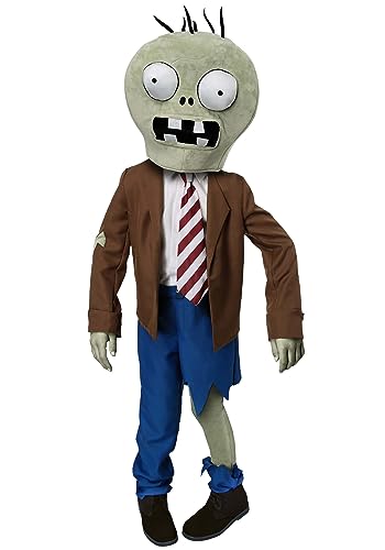 Fun Costumes - Kids Plants vs Zombies Boys Video Game Character Costumes Medium