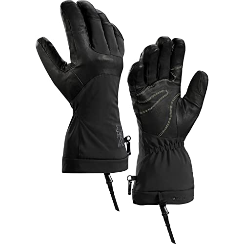 Arc'teryx Fission SV Glove | Insulated Gore-Tex Multi-Sport Winter Glove for Severe Conditions | Black/Infrared, Large