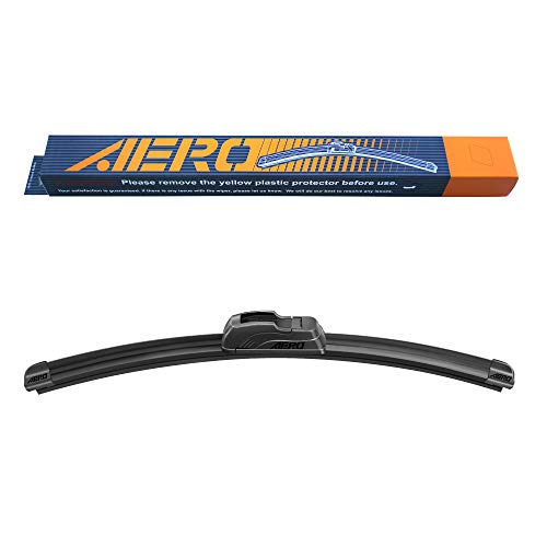 AERO Voyager 12' OEM Quality Premium All-Season Beam J-Hook Windshield Wiper Blade (Fits J or U Hook Wiper Arms ONLY)
