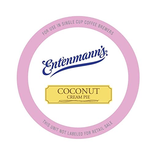 Entenmann's Coconut Cream Pie Coffee Single Serve Cups, 80 Count