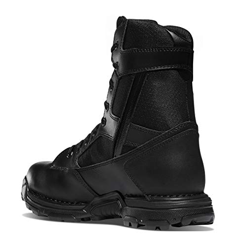 Danner Men's StrikerBolt Side-Zip Military and Tactical Boot, Black, 11 D US
