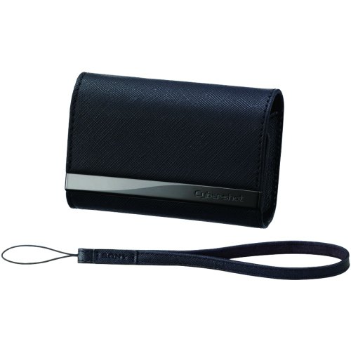 Sony LCS-CSVA/B DSC Leather Carrying Case (Black)