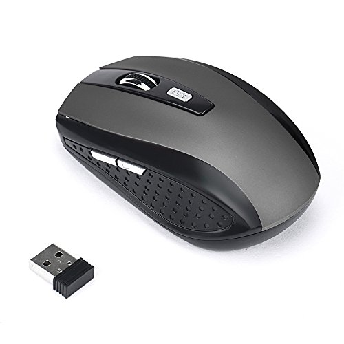 2.4GHz Wireless Gaming Mouse USB Receiver Pro Gamer Today Deals Prime for PC Laptop Desktop Women
