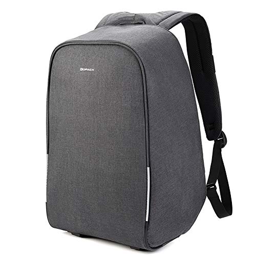 kopack Laptop Backpack,17 inch Smart Laptop Backpack with Hidden Zipper for Men Women,Safety Travel Anti Theft Backpack Business Commute Backpack with USB Port and Rain Cover