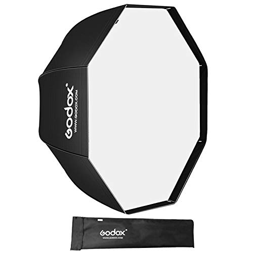 GODOX 32'/ 80cm Umbrella Octagon Portable Softbox Reflector for Studio Photography Speedlite Flash