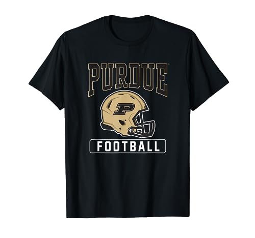 Purdue University Boilermakers Football Helmet T-Shirt