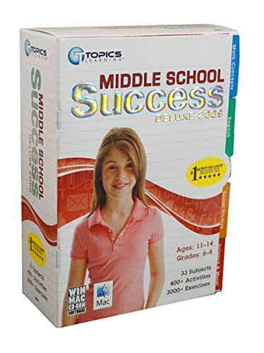 Middle School Success Deluxe 2009