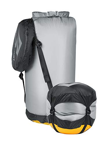 Sea to Summit Ultra-SIL Compression Dry Sack, Ultralight Dry Bag, Medium / 14 Liter