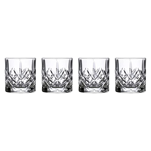 Marquis By Waterford Maxwell Tumblers Set of 4, 4 Count (Pack of 1), Clear