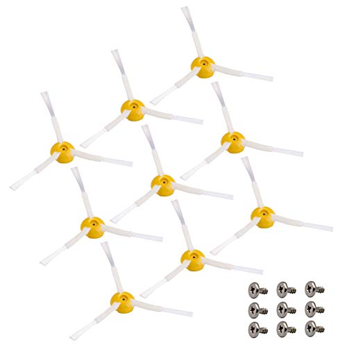Neutop Replacement Side Brush Compatible with All iRobot Roomba 900, 800, 700, 600, 500 Series 960 980 981 985 860 880 890 891 895 760 770 614 645 650 655 665 671 675 690 692 694 560 595 Models,9-Pack