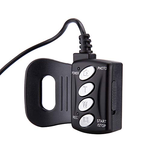 Wired LANC Remote Control for Canon XA70 XA75 XA60 XA65 XA50 XA55 XA40 XA45 XA30 XA35 XA20 XA25 XA11 XF705 XF605 XF405 XF400 XF305 XF300 VIXIA HF G70 G60 G50 G40 G30 G26 G21 G30 G20 Camcorder & More