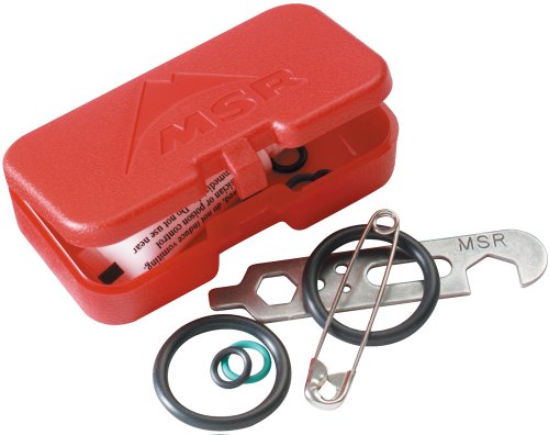 MSR Annual Maintenance Kit for Liquid Fuel Camping Stoves, Red